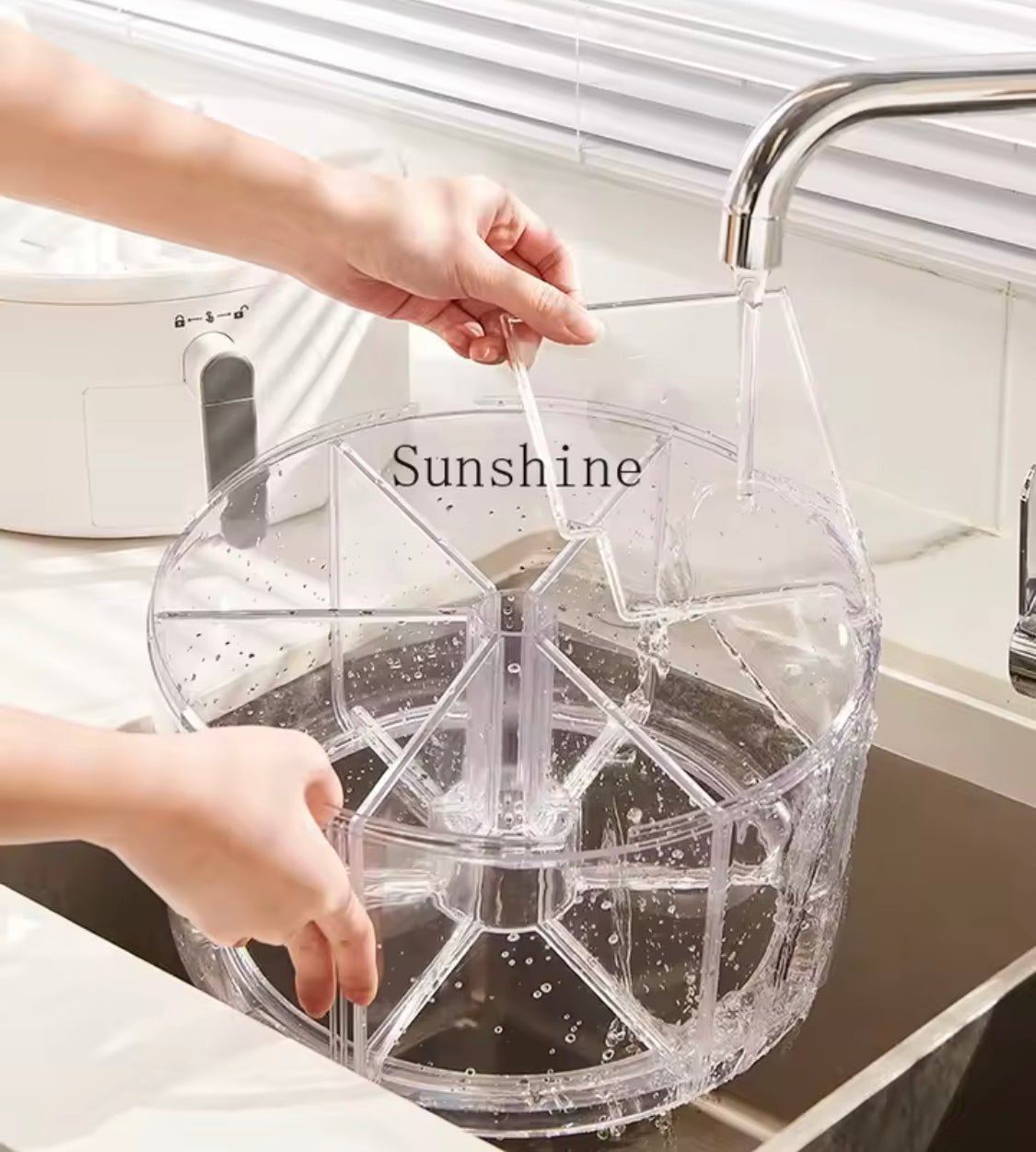 360° Rotating Grain Dispenser, Multi Grain Dispenser Bucket, Moisture Proof Cuisine Organizer, Rotary Partition Sealed Jar, Measuring Container Kitchen Grains Rice Storage Bucket Food Organizer 360° Rotating Grain Dispenser, Multi Grain Dispenser Bucket, Moisture Proof Cuisine Organizer, Rotary Partition Sealed Jar, Measuring Container Kitchen Grains Rice Storage Bucket Food Organizer